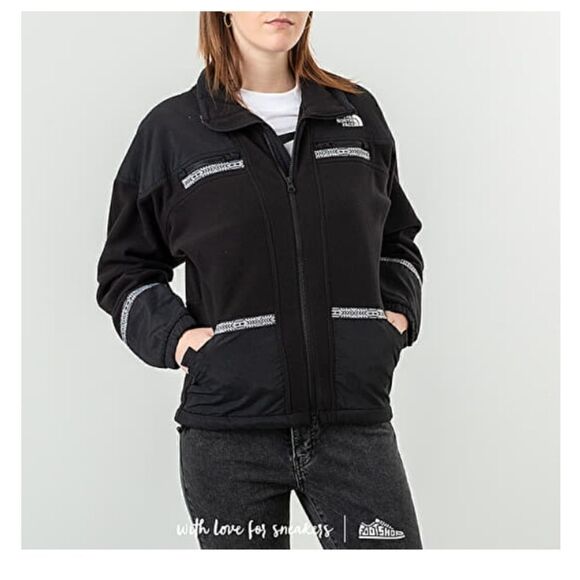 The North Face Retro '92 Rage Collection fleece funnel neck jacket size Small - Picture 1 of 10